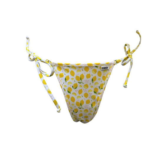 Limoncello - Brazilian Tie Sides Bikini Bottom image 0