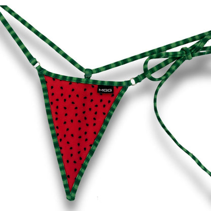 Watermelon Sugar - Single Tie Side Bikini Bottom image 3