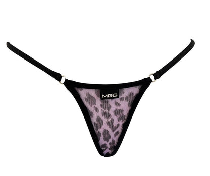 Sheer Wicked Temptation - Nano Bikini Bottom image 0