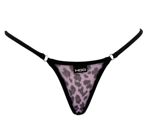 Sheer Wicked Temptation - Nano Bikini Bottom image 0