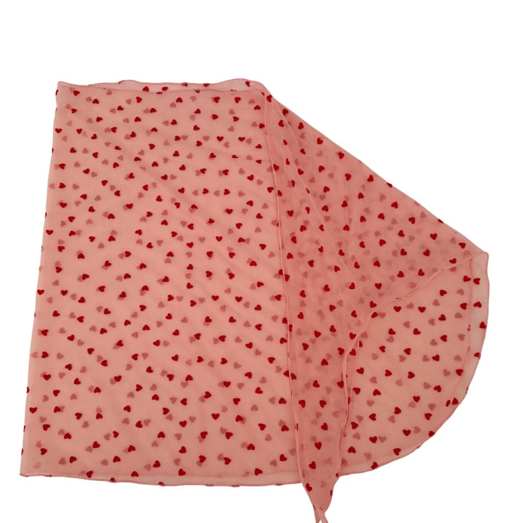 Hearts Sheer Sarong Coverup image 5