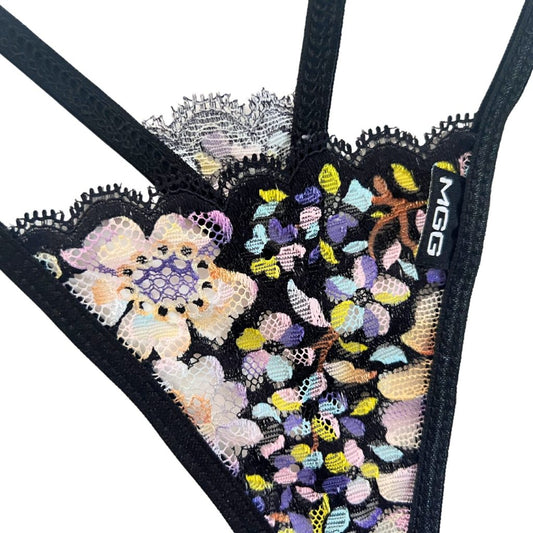 Verbena - Lace Thong G-String Underwear image 1