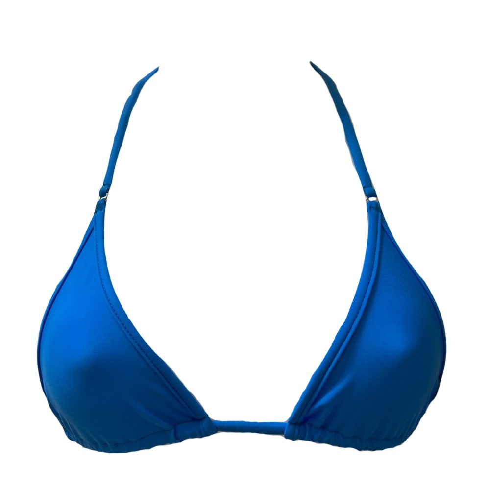 Azure Blue - Mini Bikini Top image 0