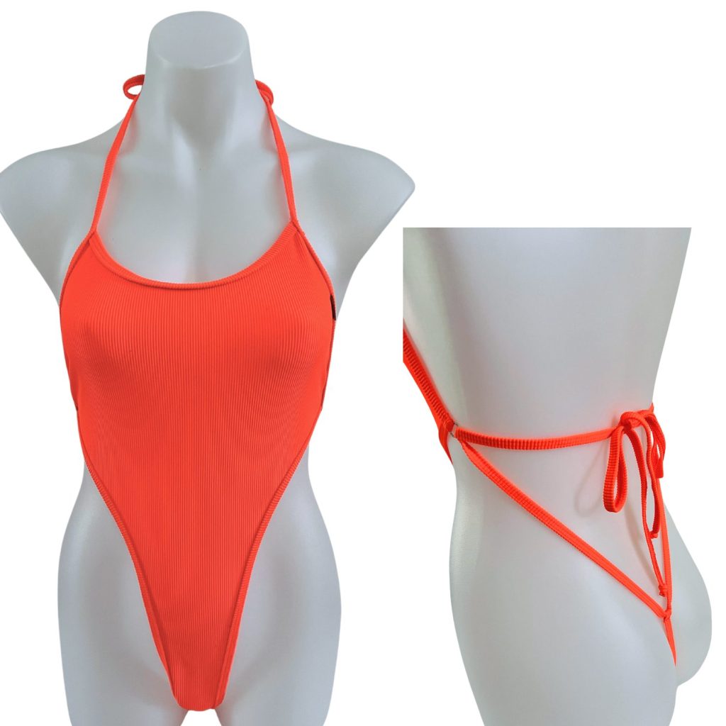Citrus Sunrise - Monokini One Piece image 3