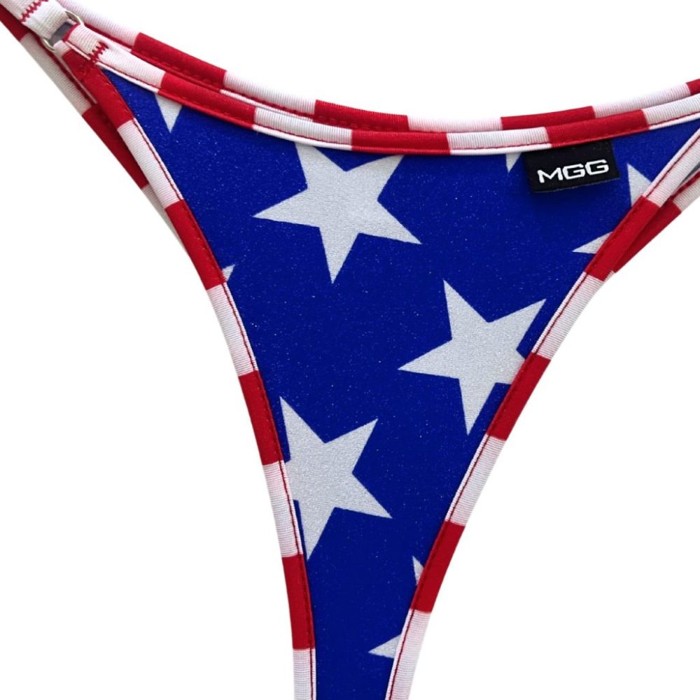 Stars & Stripes - Brazilian Bikini Bottom image 2