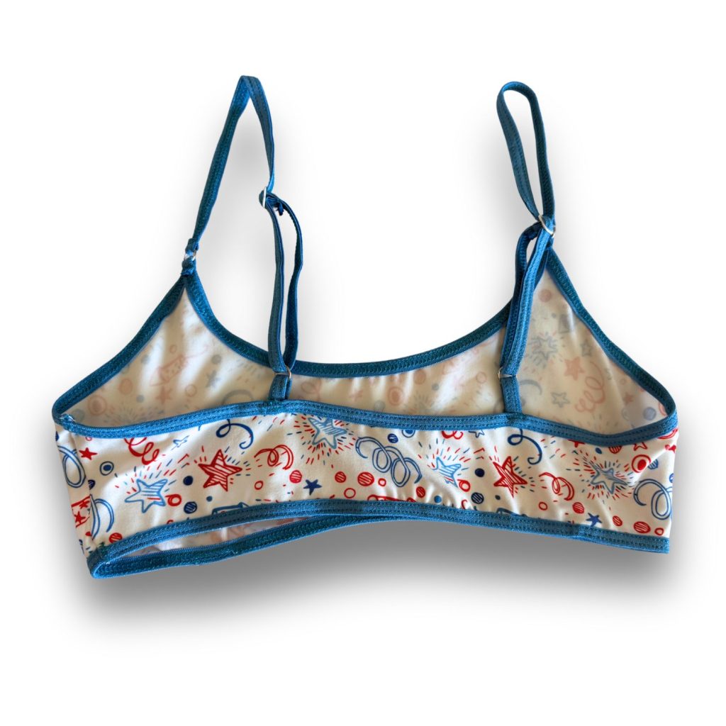 4th of July Fireworks - Leisure Bralette image 2