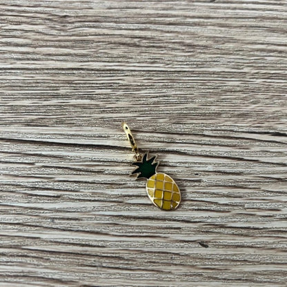 Pineapple Bikini Top Charm image 4