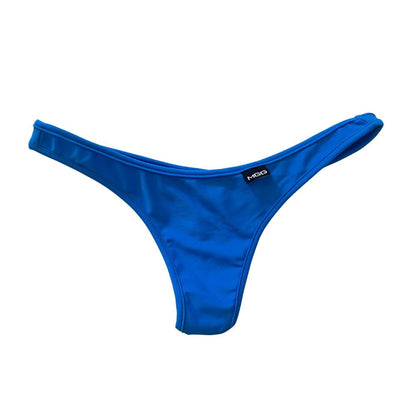 Azure Blue - Classic T- Back Bikini Bottom image 2