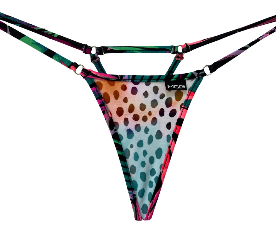 Wild Open - Triangle Bikini Bottom image 3