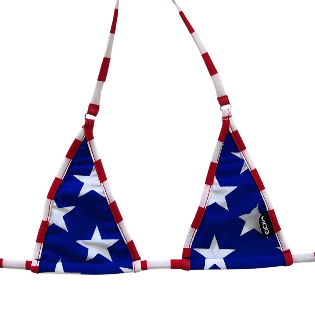 Stars & Stripes - Nano Bikini Top image 4