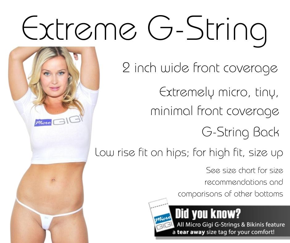 Cotton - Extreme G-String Underwear image 2