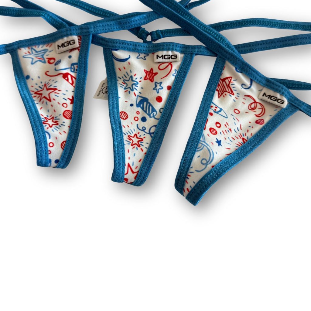 4th of July Fireworks - Mini G-String Underwear image 3