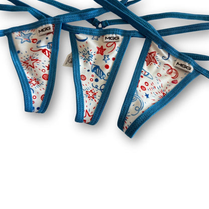 4th of July Fireworks - Mini G-String Underwear image 3