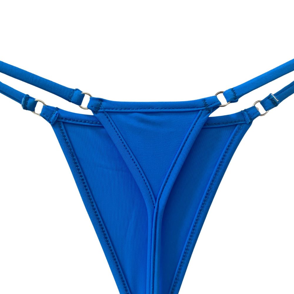 Azure Blue - Mini Bikini Bottom image 2