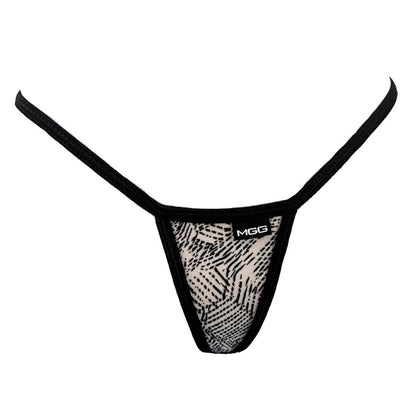 Abstract Stripes - Mini G-String Underwear image 0