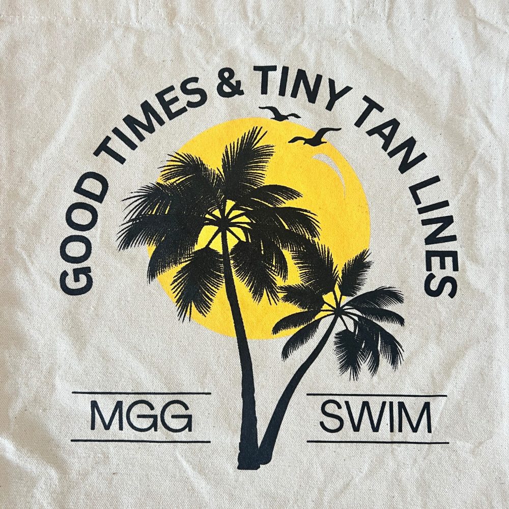 Good Times & Tiny Tan Lines Tote Bag image 1