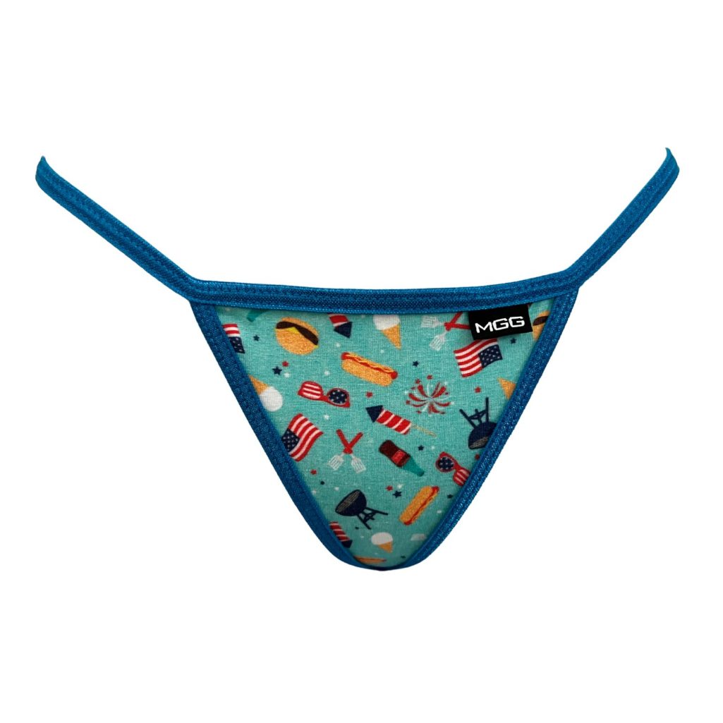 BBQ - Low Rise Cotton G-String image 0