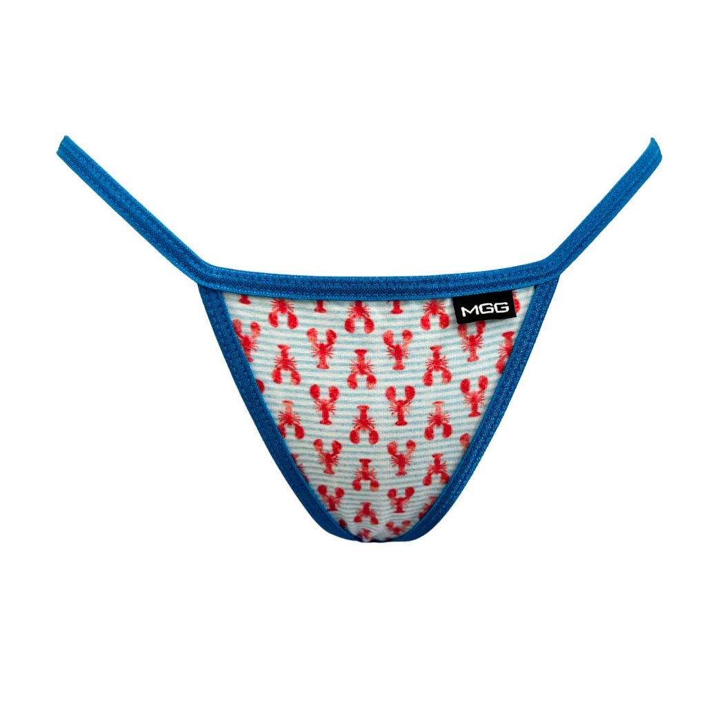 Rock Lobster - Low Rise Cotton G-String image 0