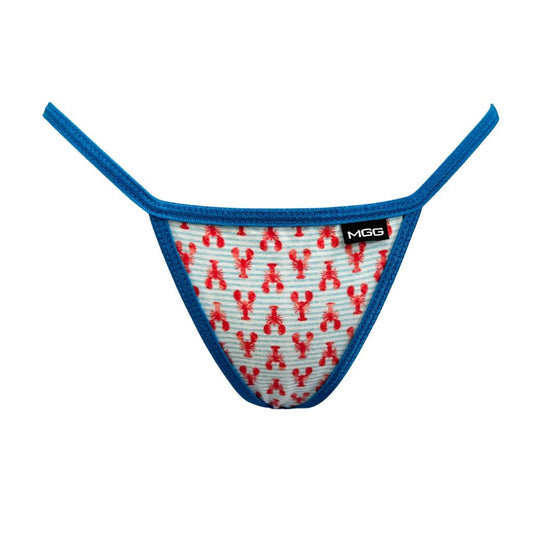 Rock Lobster - Low Rise Cotton G-String image 0