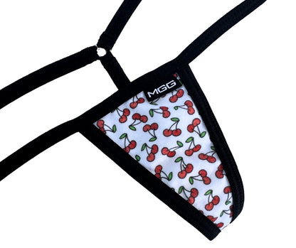 Cherries - Cotton - Mini G-String Underwear image 1