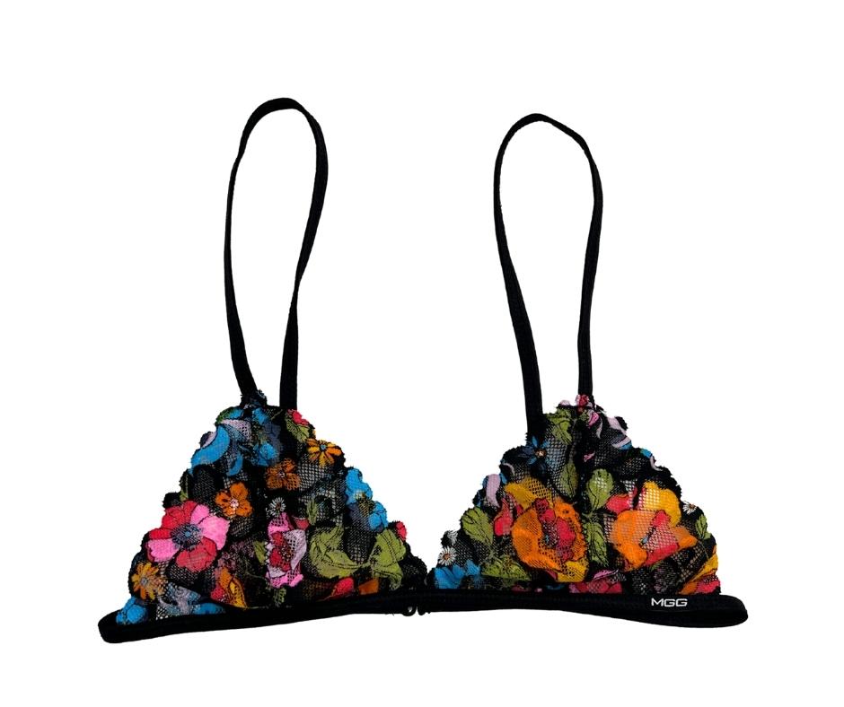 Wildflowers - Lace Bralette image 2