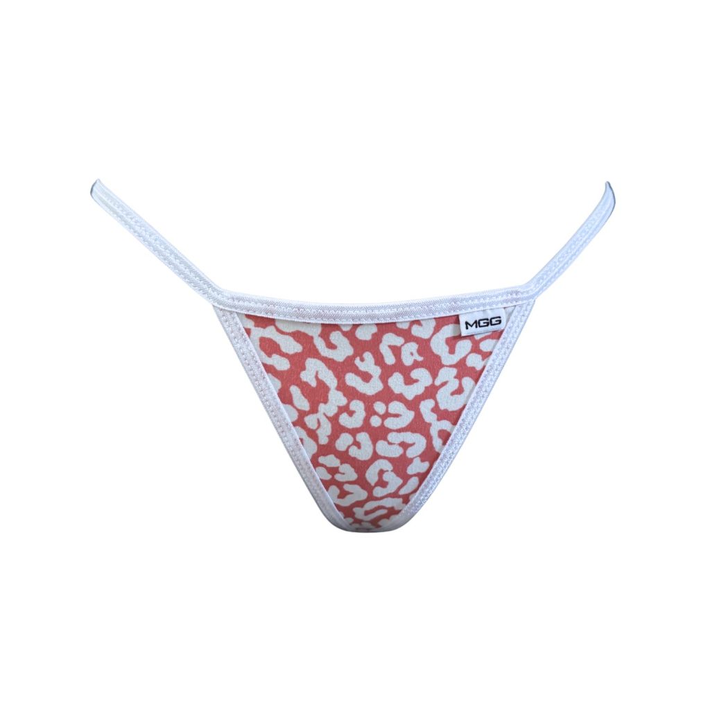 Sienna Leopard - Low Rise G-String Underwear – Micro Gigi