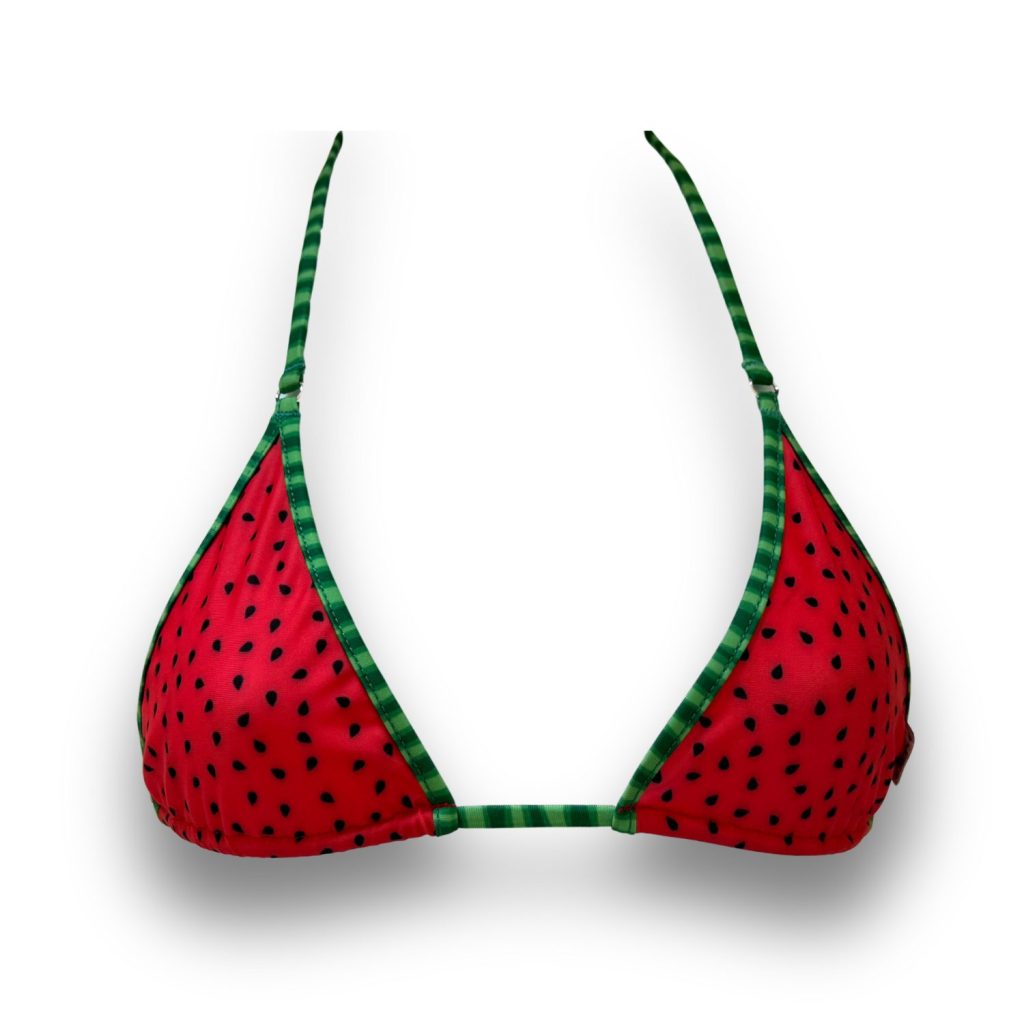 Watermelon Sugar - Mini Bikini Top image 0