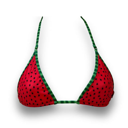 Watermelon Sugar - Mini Bikini Top image 0