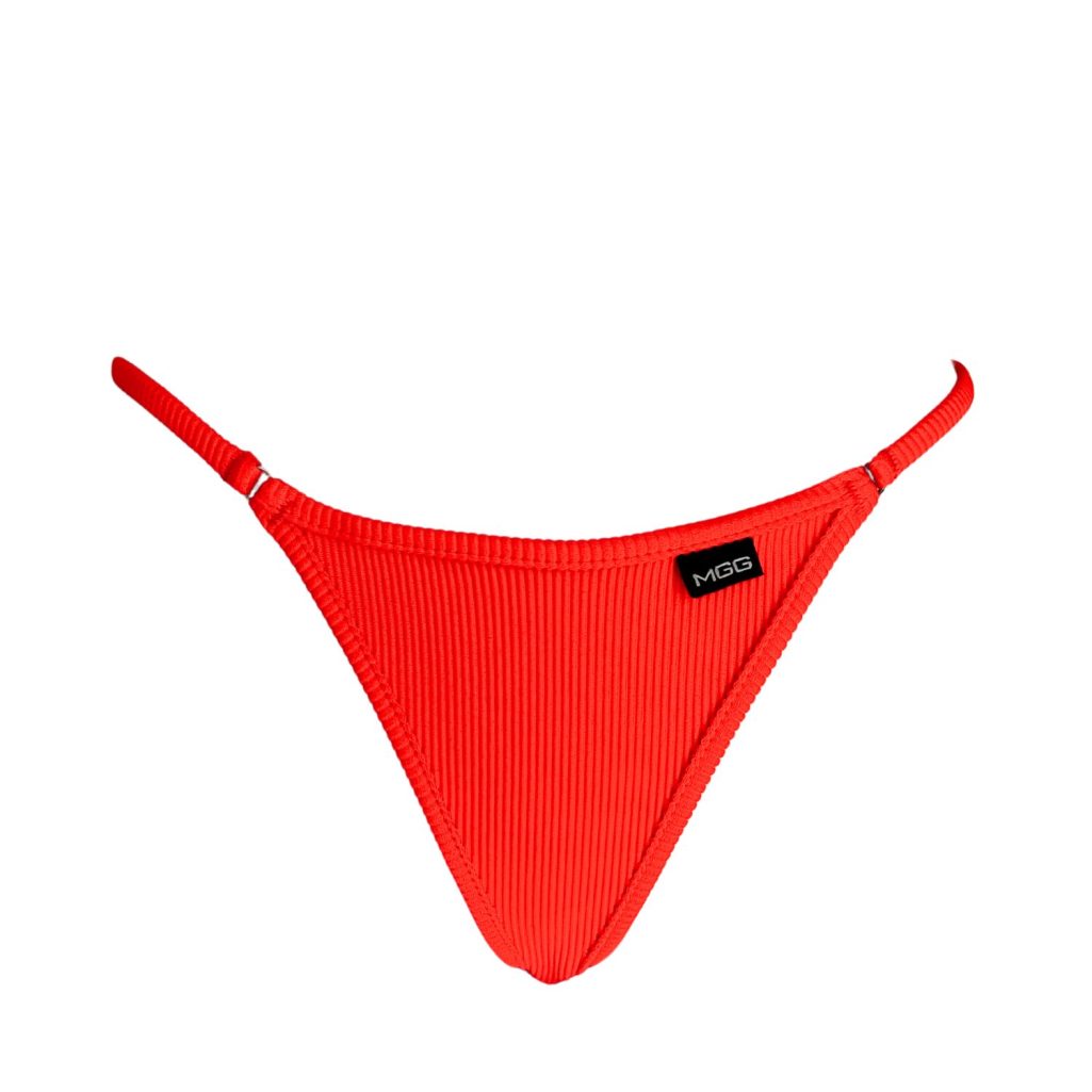 Citrus Sunrise - Brazilian Bikini Bottom image 0