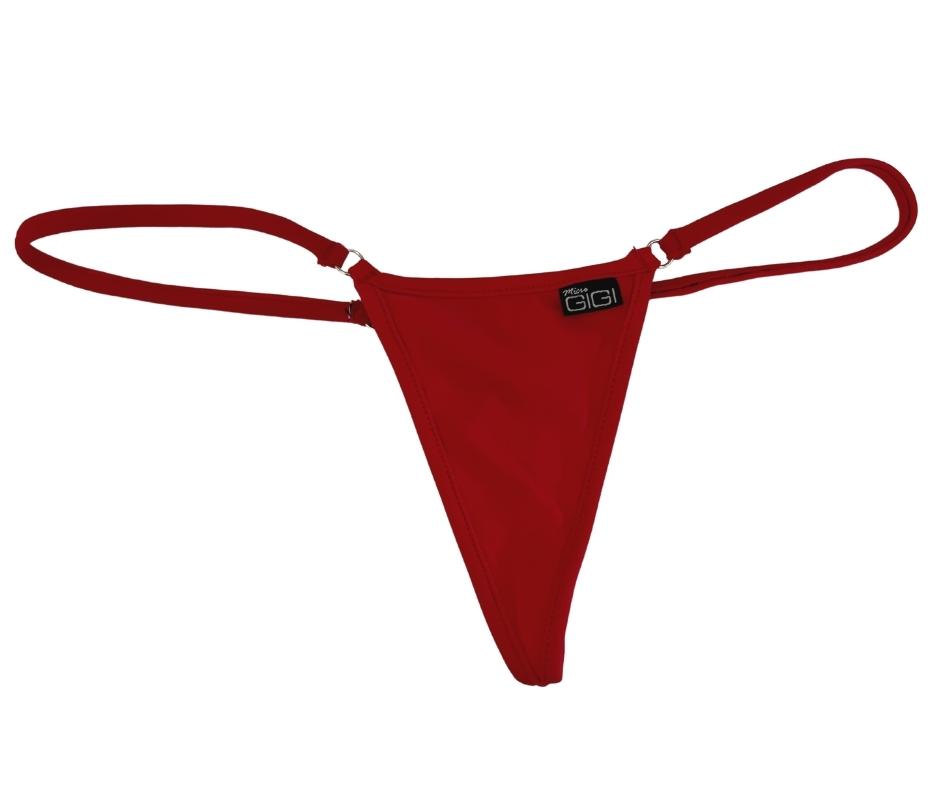 Candy Apple Red - Mini Bikini Bottom image 5