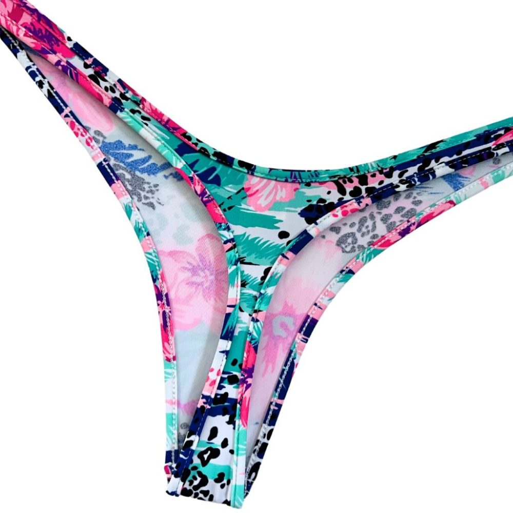 Hot Tropics - Classic T- Back Bikini Bottom image 4