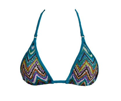 Changing Tides Sheer - Mini Triangle Bikini Top image 0