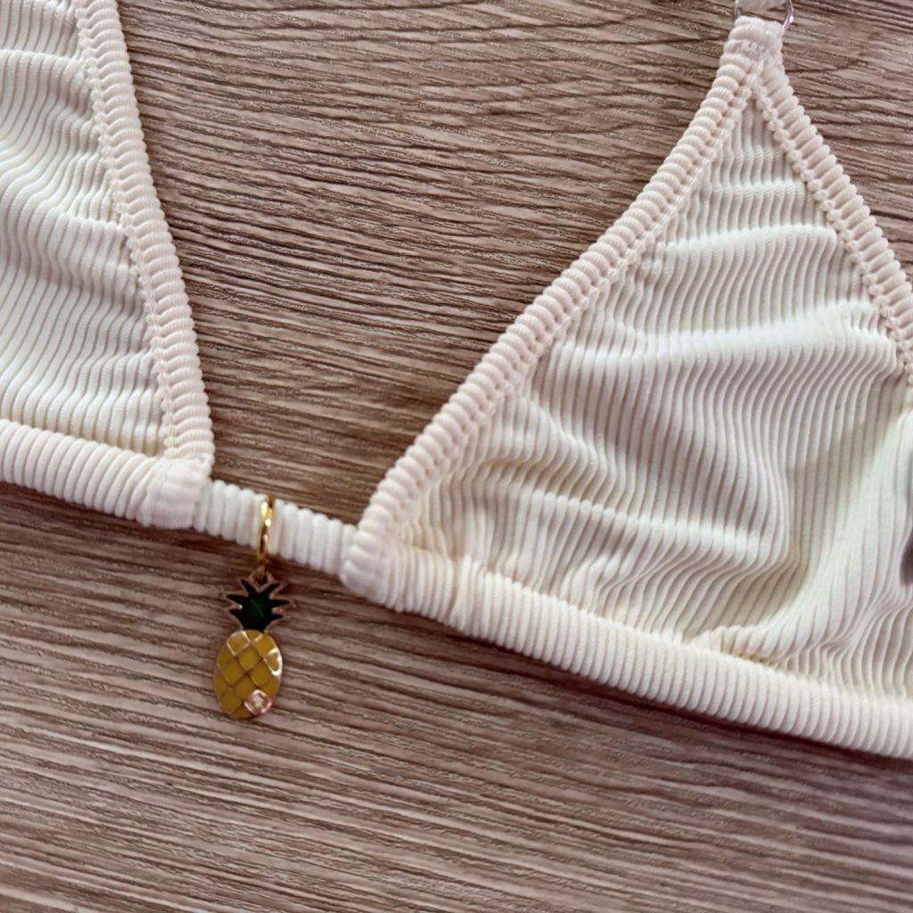 Pineapple Bikini Top Charm image 3