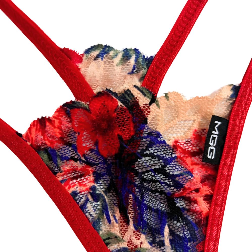 Havana Nights - Lace Thong G-String Underwear image 3