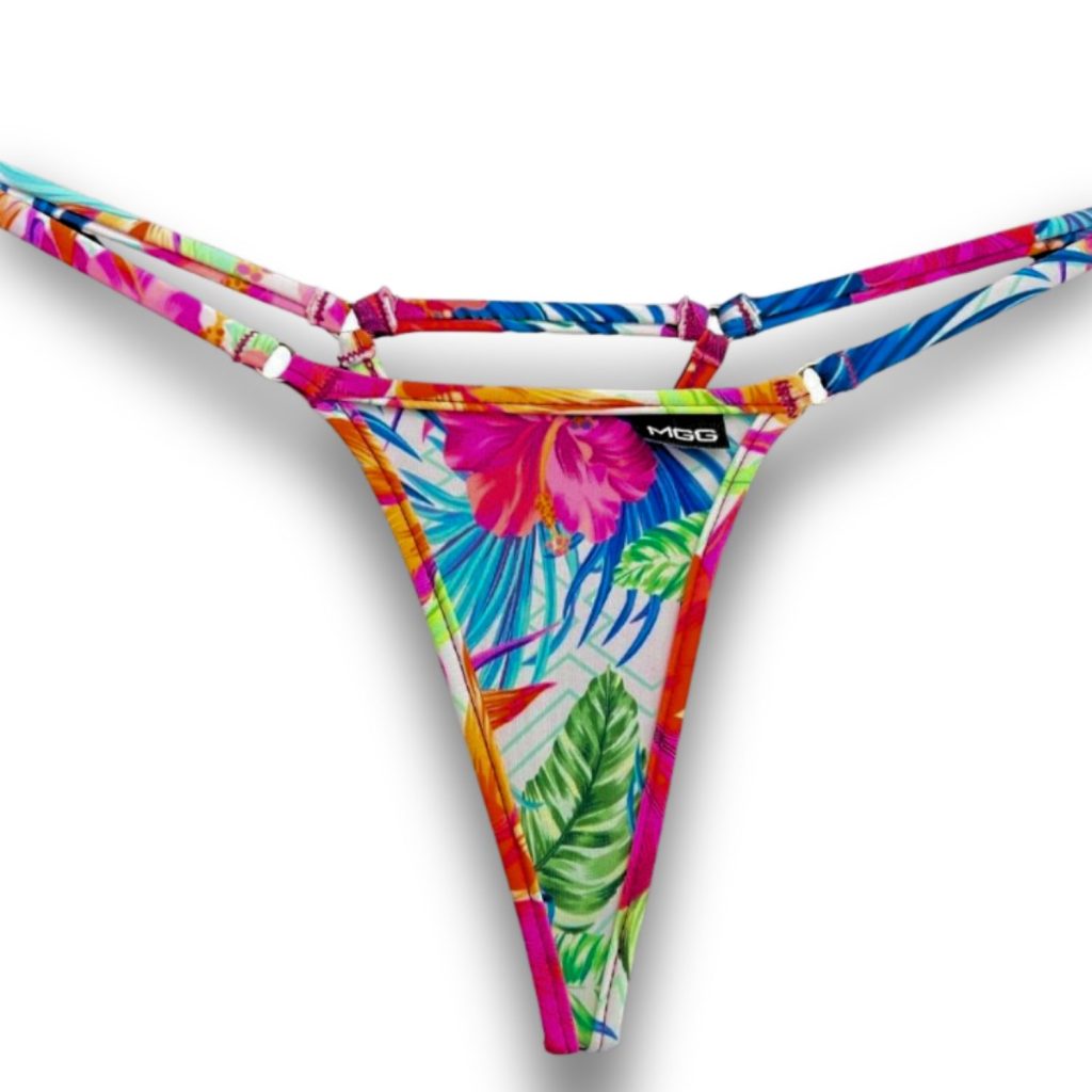 Waikiki - Open Triangle Bikini Bottom image 2