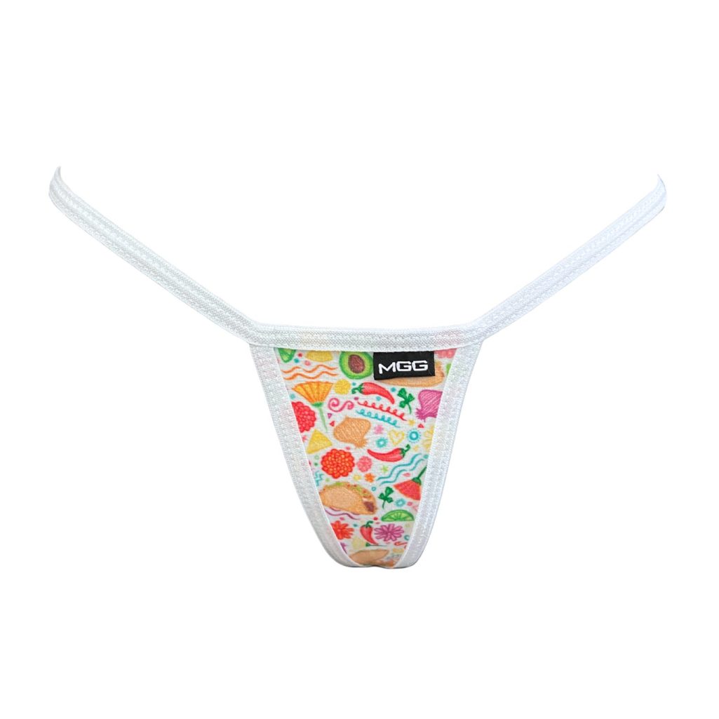 It's a Fiesta! - Mini Cotton G-String image 0