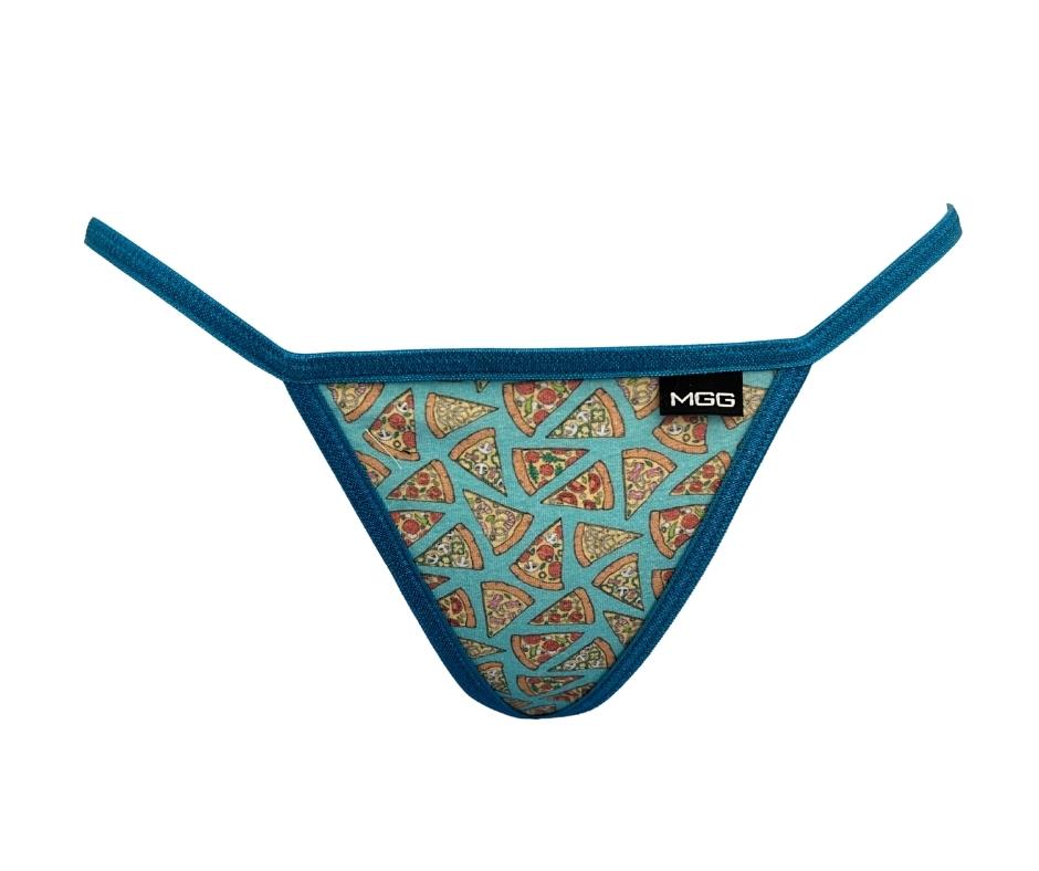 Pizza Party - Low Rise G-String Underwear image 0