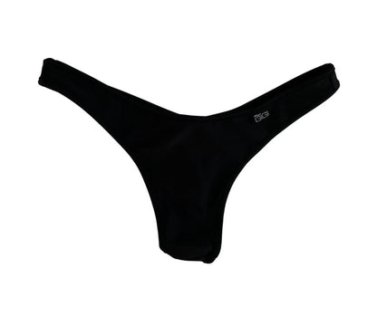 Midnight Black - Classic T- Back Bikini Bottom image 3