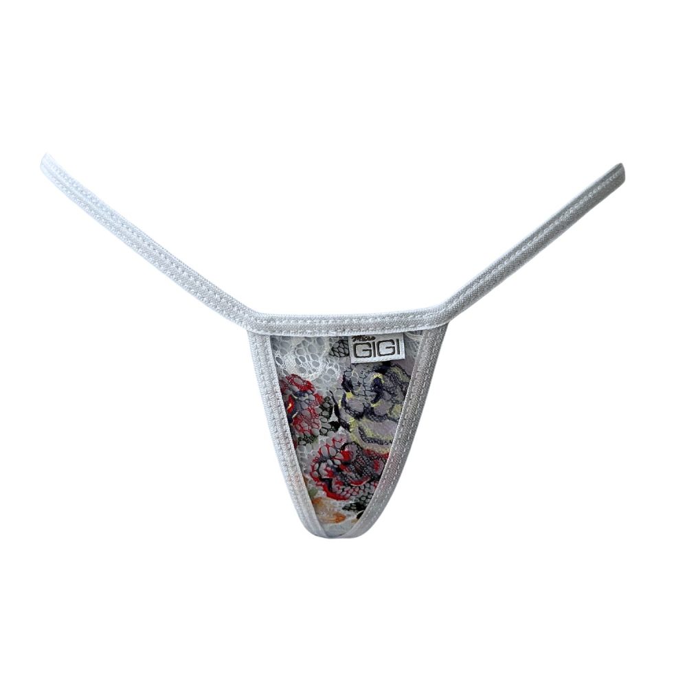 Parisian Garden - Mini Lace G-String image 0