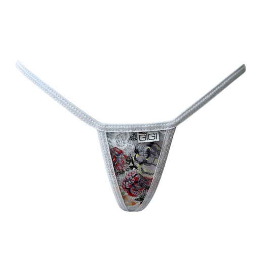 Parisian Garden - Mini Lace G-String image 0