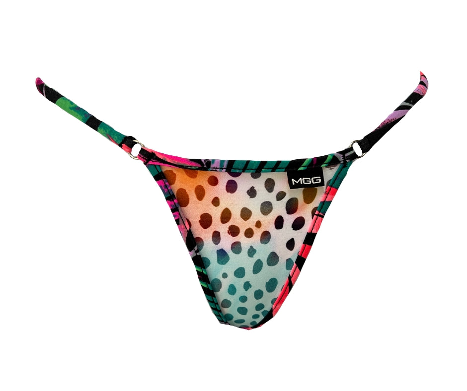 Wild Open - Triangle Bikini Bottom image 0