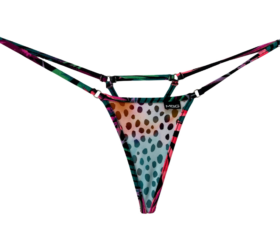 Wild Open - Triangle Bikini Bottom image 1