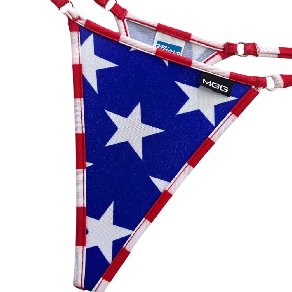 Stars & Stripes - Mini Bikini Bottom image 2