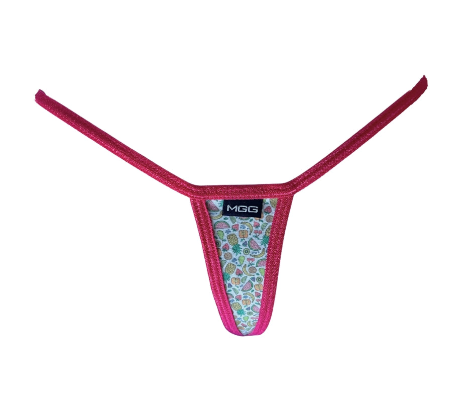 Summer Fruit - Cotton - Extreme G-String image 0