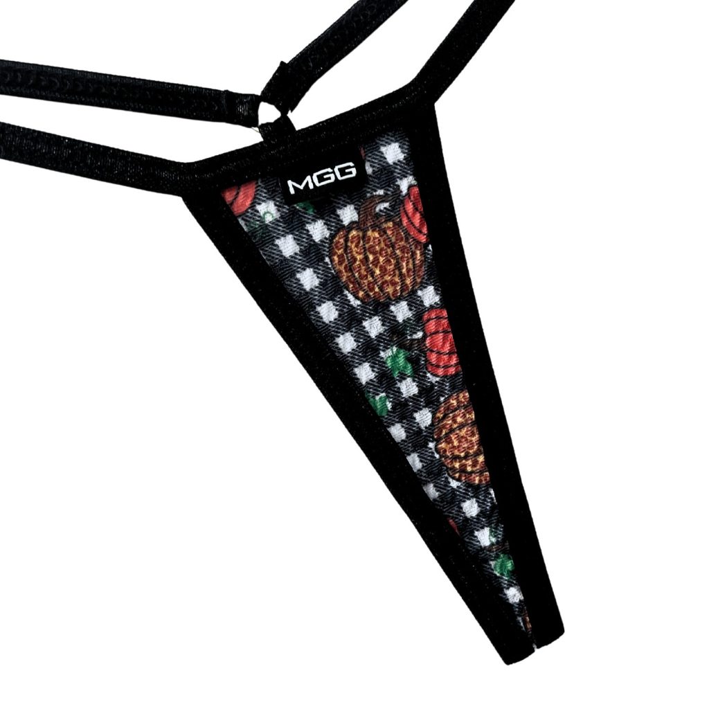 Pumpkin Patch - Extreme G-String Underwear image 1