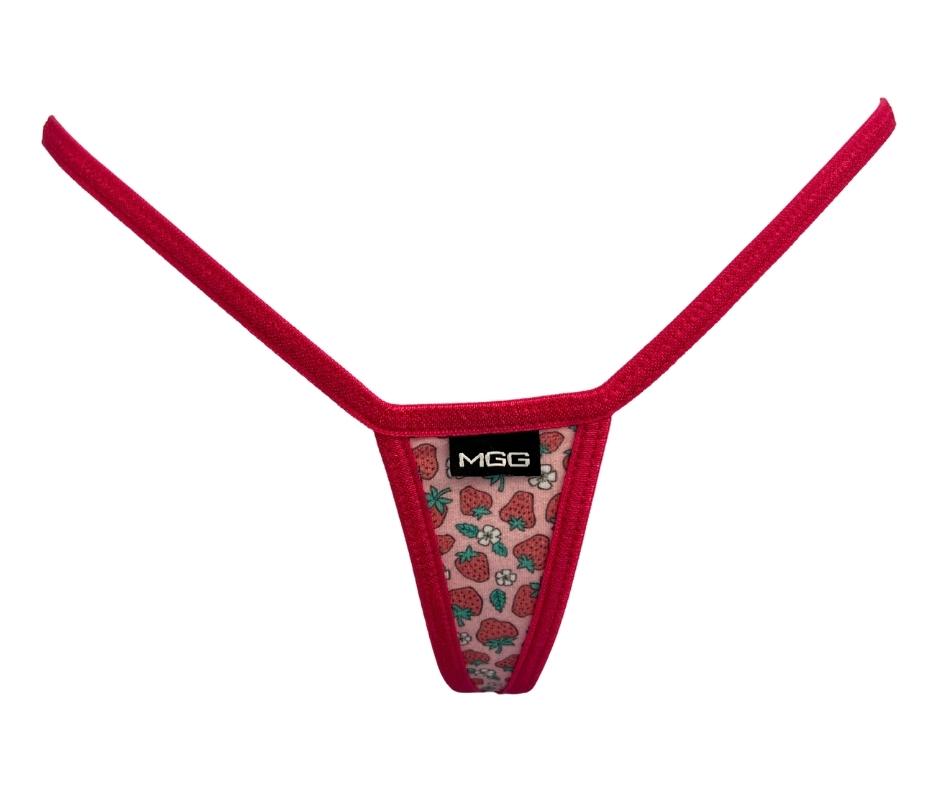 Strawberry Field - Extreme G-String Underwear image 0