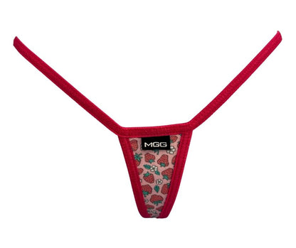 Strawberry Field - Extreme G-String Underwear image 0