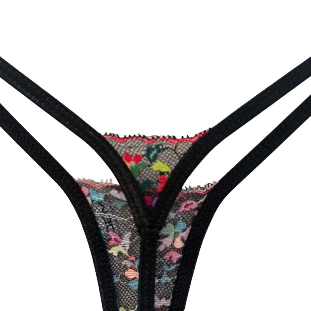Fiesta Lace - Ultra Lace Thong G-String Lingerie image 3