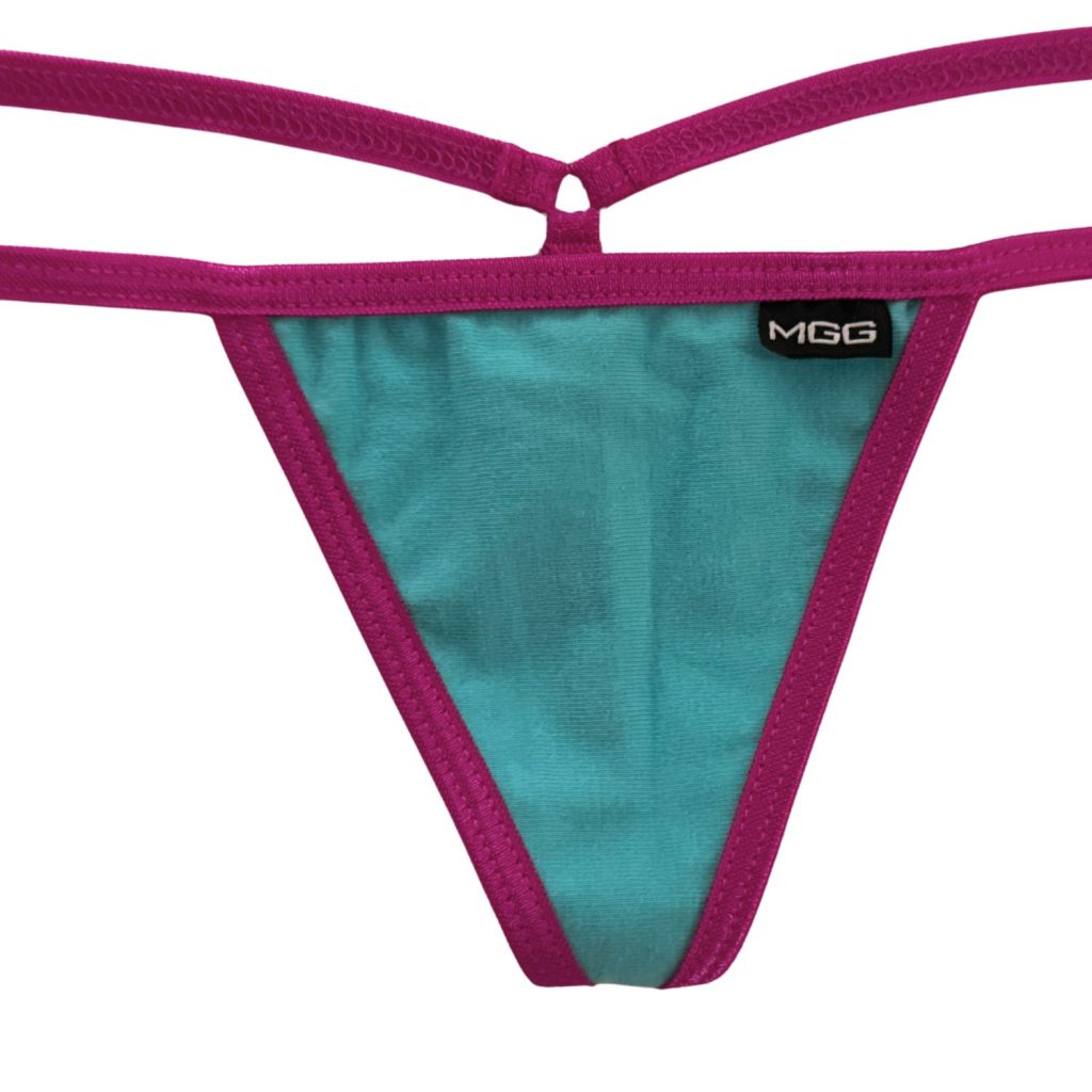 Barby - Cotton - Low Rise G-String Underwear image 1