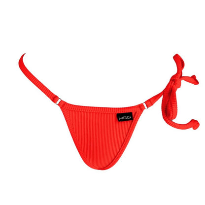 Citrus Sunrise - Single Tie Side Bikini Bottom image 0